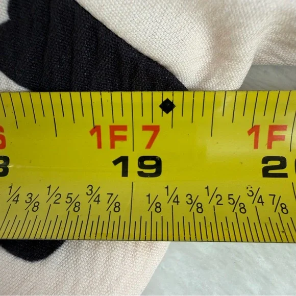 EUC Bohme Hadlee Cream and Black Floral Long Balloon Sleeve Midi Dress - Picture 11 of 12